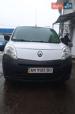 Грузовой фургон Renault Kangoo 2011 в Житомире