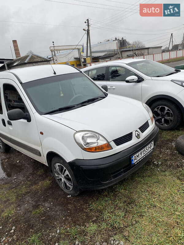 Минивэн Renault Kangoo 2005 в Андрушевке