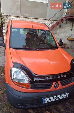 Мінівен Renault Kangoo 2006 в Чернігові