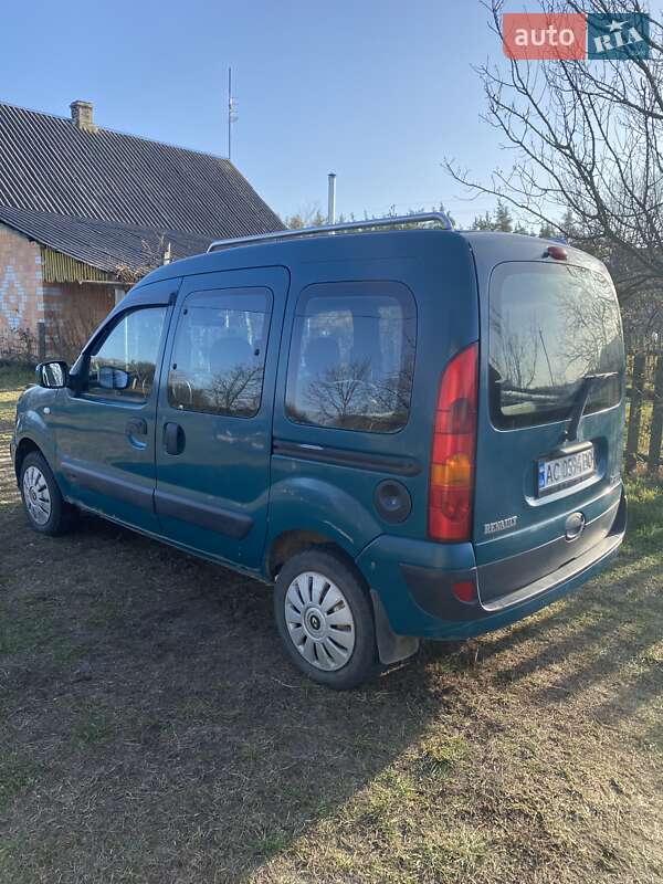 Минивэн Renault Kangoo 2007 в Любешове