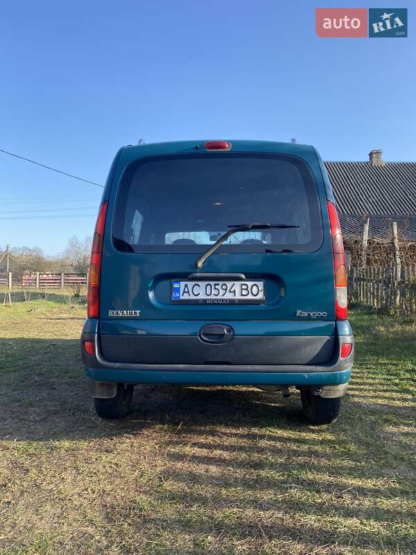Минивэн Renault Kangoo 2007 в Любешове
