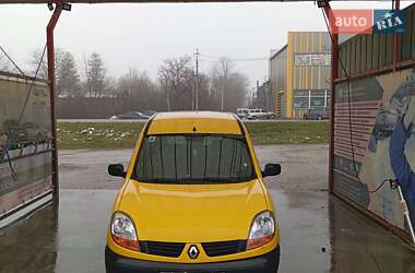 Минивэн Renault Kangoo 2003 в Кельменцах