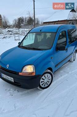 Минивэн Renault Kangoo 1999 в Калиновке