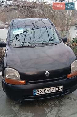 Мінівен Renault Kangoo 2000 в Новій Ушиці