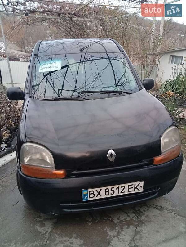 Минивэн Renault Kangoo 2000 в Новой Ушице