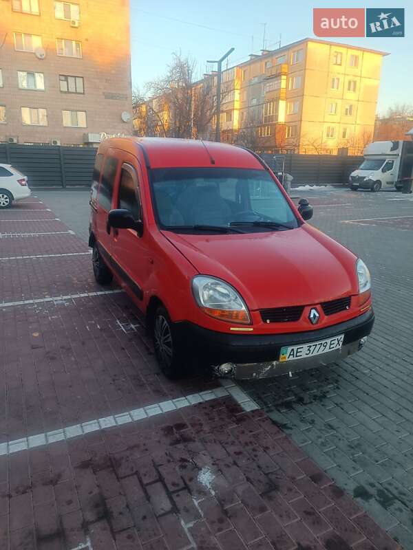 Мінівен Renault Kangoo 2003 в Черкасах