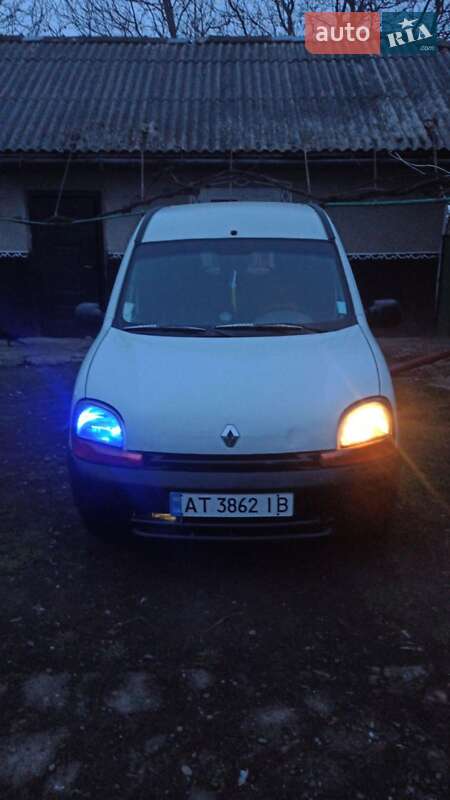 Мінівен Renault Kangoo 2000 в Івано-Франківську