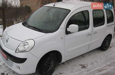 Минивэн Renault Kangoo 2011 в Звенигородке