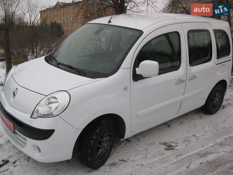 Мінівен Renault Kangoo 2011 в Звенигородці