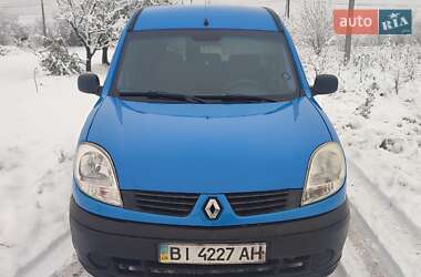 Минивэн Renault Kangoo 2007 в Полтаве