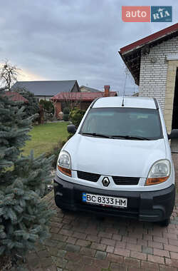 Минивэн Renault Kangoo 2003 в Стрые