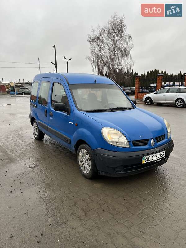 Минивэн Renault Kangoo 2004 в Луцке