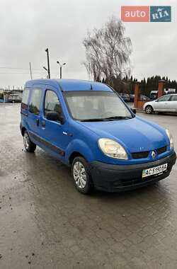 Минивэн Renault Kangoo 2004 в Луцке