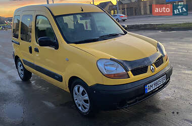 Мінівен Renault Kangoo 2006 в Білій Церкві