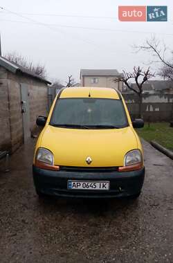 Мінівен Renault Kangoo 2001 в Запоріжжі