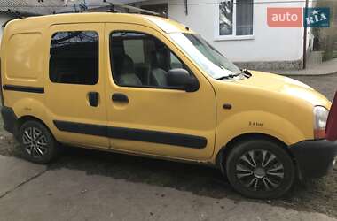 Мінівен Renault Kangoo 2002 в Івано-Франківську