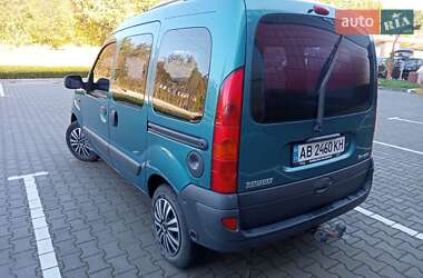 Минивэн Renault Kangoo 2005 в Виннице