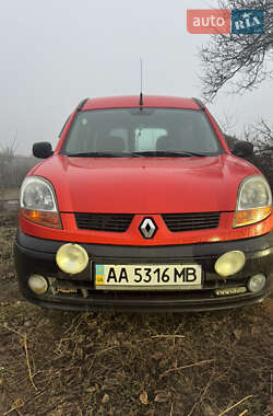 Минивэн Renault Kangoo 2004 в Киеве