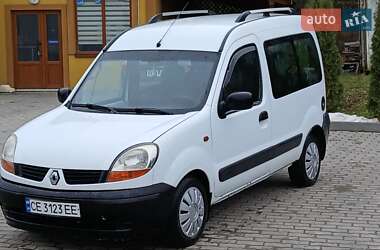 Мінівен Renault Kangoo 2003 в Гусятині