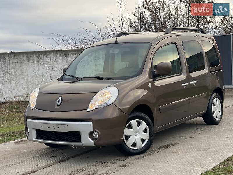 Мінівен Renault Kangoo 2012 в Павлограді