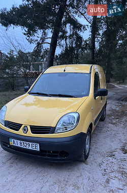 Вантажний фургон Renault Kangoo 2007 в Таращі