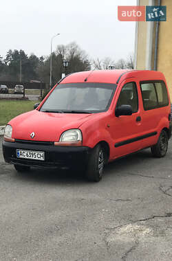 Мінівен Renault Kangoo 1999 в Ковелі