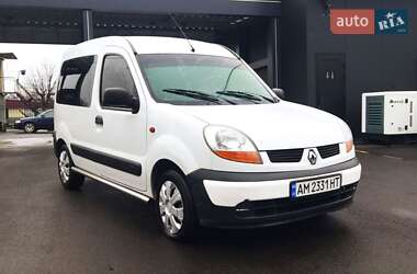 Мінівен Renault Kangoo 2004 в Коростені