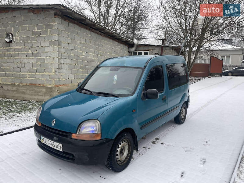Минивэн Renault Kangoo 2001 в 