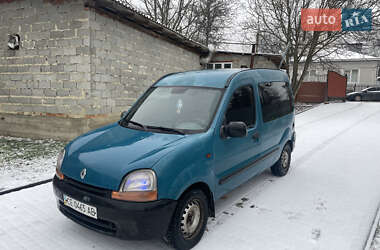 Минивэн Renault Kangoo 2001 в 