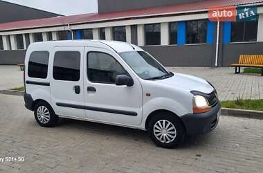 Мінівен Renault Kangoo 2001 в Луцьку