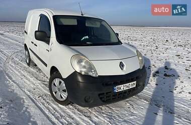 Вантажний фургон Renault Kangoo 2010 в Рівному