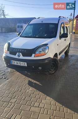 Минивэн Renault Kangoo 2005 в Дунаевцах