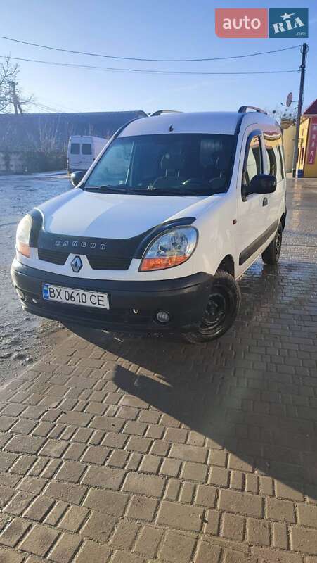Минивэн Renault Kangoo 2005 в 