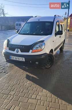 Минивэн Renault Kangoo 2005 в 