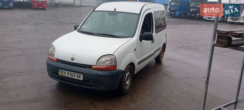 Мінівен Renault Kangoo 1999 в Ковелі