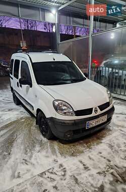 Мінівен Renault Kangoo 2007 в Львові