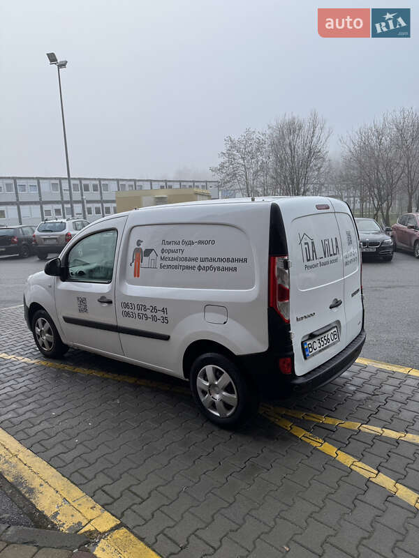 Грузовой фургон Renault Kangoo 2016 в Львове