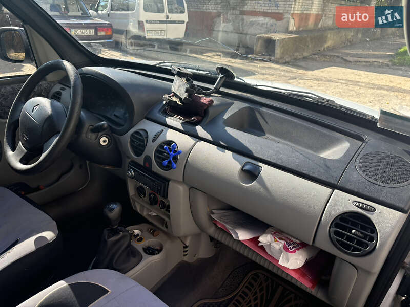 Минивэн Renault Kangoo 2004 в Шептицькому