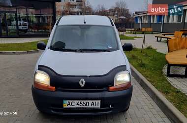 Мінівен Renault Kangoo 2001 в Луцьку