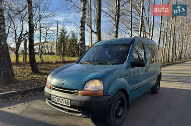 Грузовой фургон Renault Kangoo 2001 в Черновцах