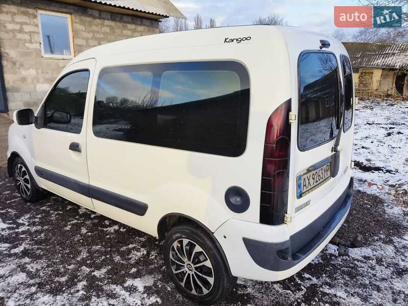 Мінівен Renault Kangoo 2008 в Харкові