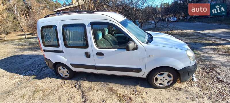 Мінівен Renault Kangoo 2007 в Ромнах