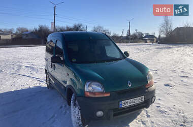 Мінівен Renault Kangoo 2002 в Конотопі