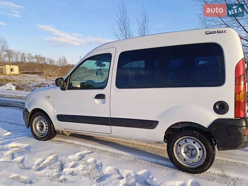 Мінівен Renault Kangoo 2006 в Зборові