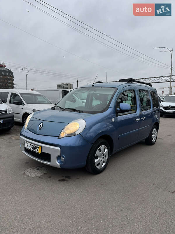 Минивэн Renault Kangoo 2012 в Киеве