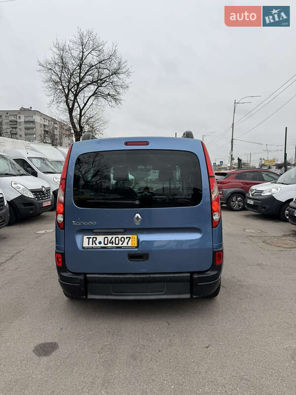 Минивэн Renault Kangoo 2012 в Киеве