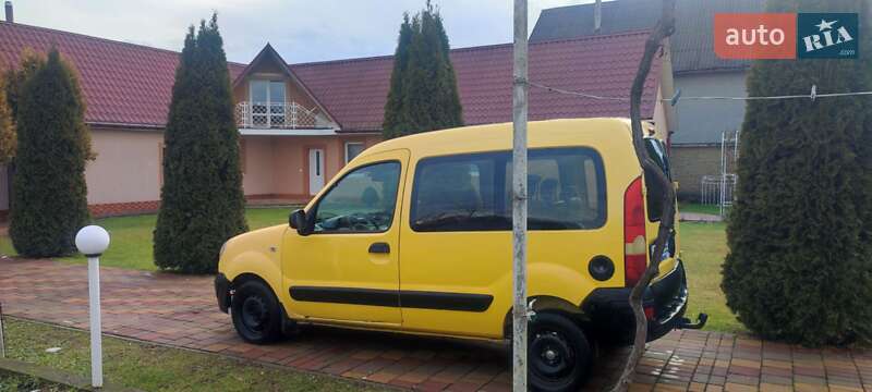 Минивэн Renault Kangoo 2006 в Тячеве