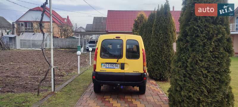 Минивэн Renault Kangoo 2006 в Тячеве