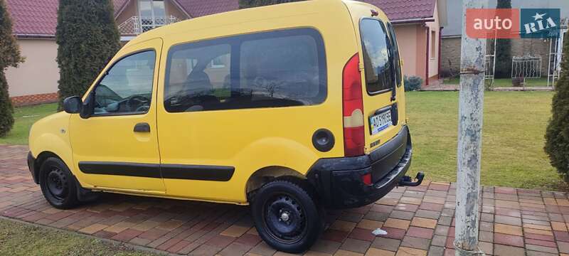Минивэн Renault Kangoo 2006 в Тячеве