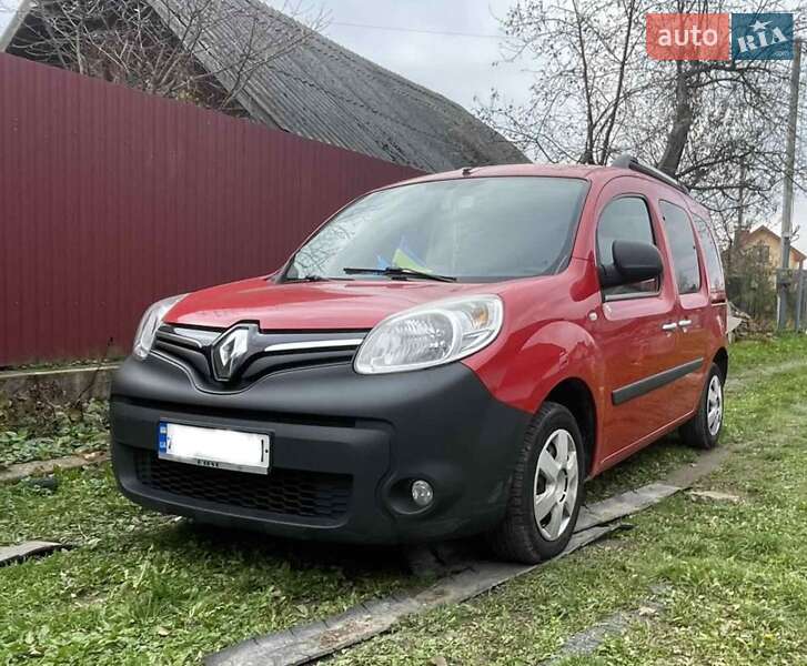 Мінівен Renault Kangoo 2015 в Івано-Франківську